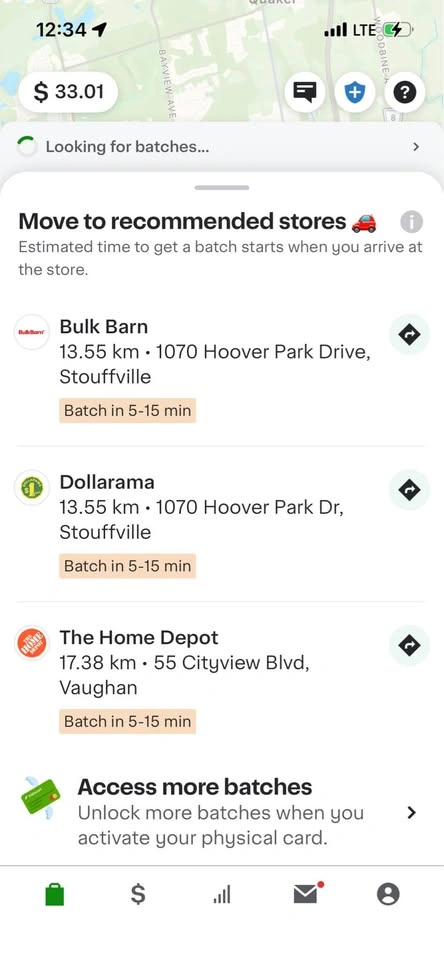 instacart accounts for sale - photo 2