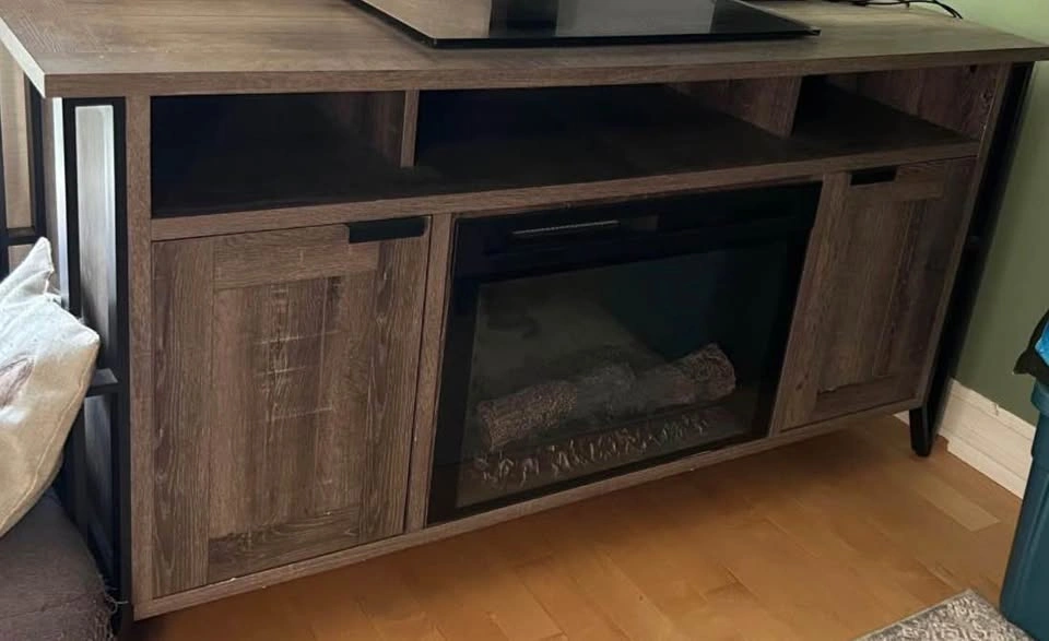 Fireplace TV unit - photo 2