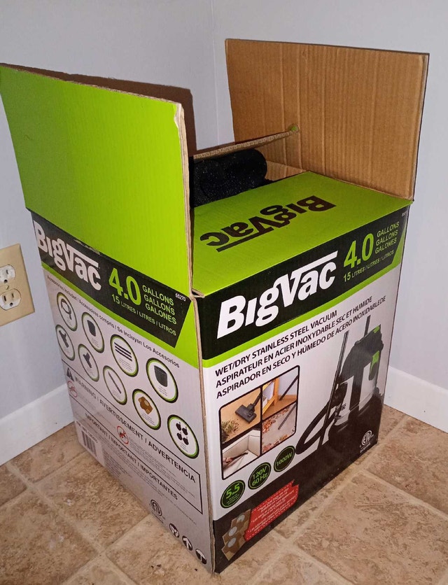 vacuum (BigVac 4.0 gallon)