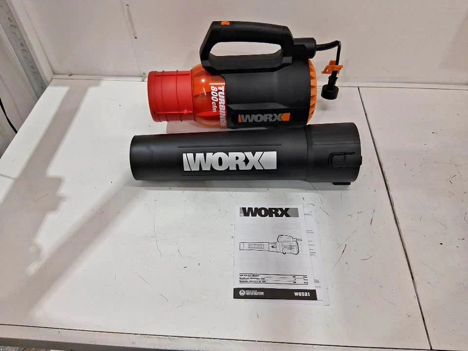 WORX Turbine 800 Leaf Blower