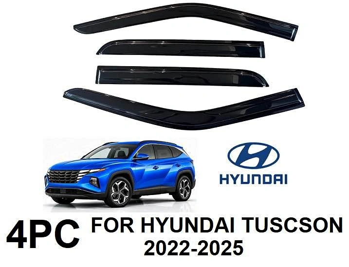 Hyundai Tucson Window Rain Guards