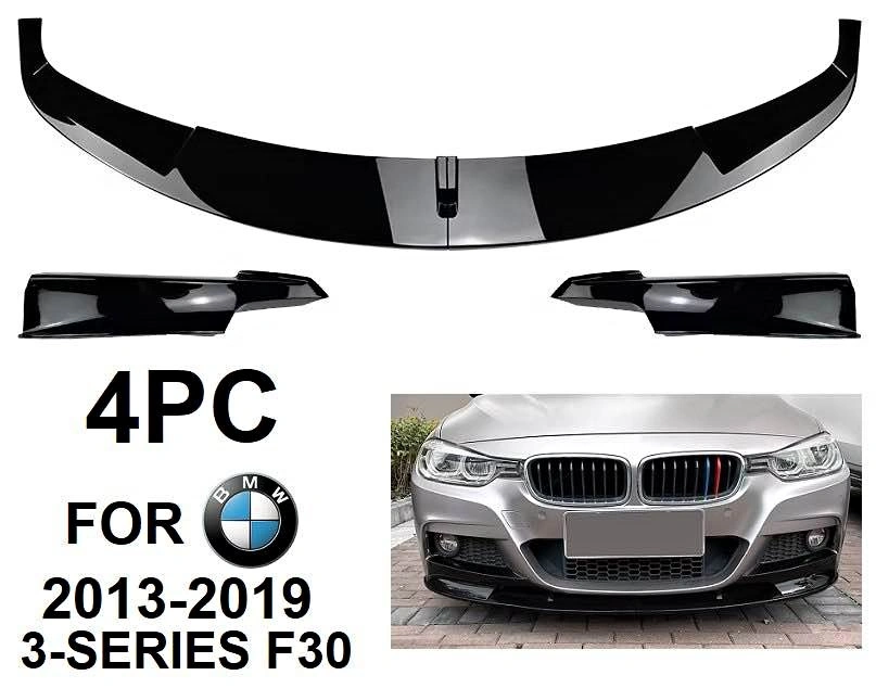 BMW 3-Series F30 Front Bumper Lip Spoiler Kit