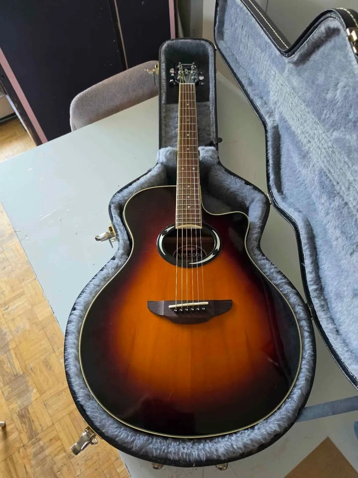 Yamaha APX500II Acoustic-Electric Guitar - photo 2