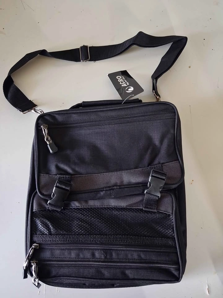 ACRO Black Messenger Bag - photo 3