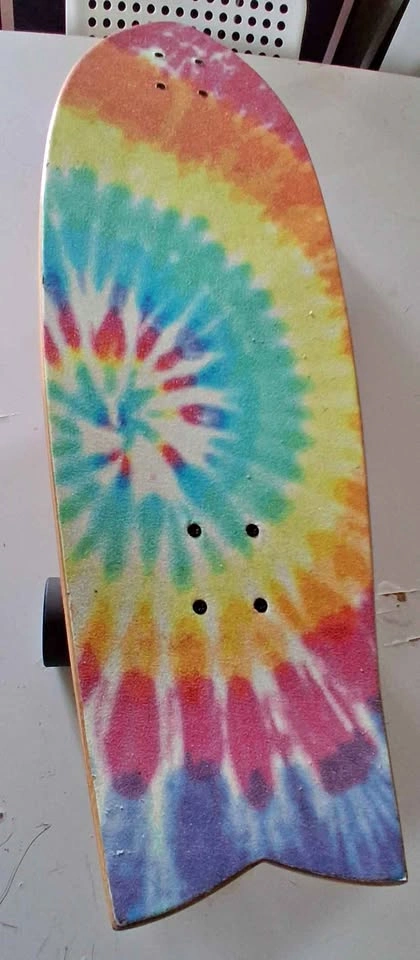 Tie-Dye Cruiser Skateboard