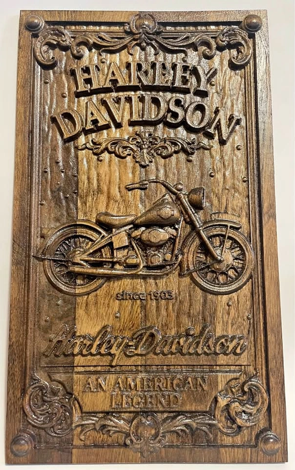 Harley Davidson panel