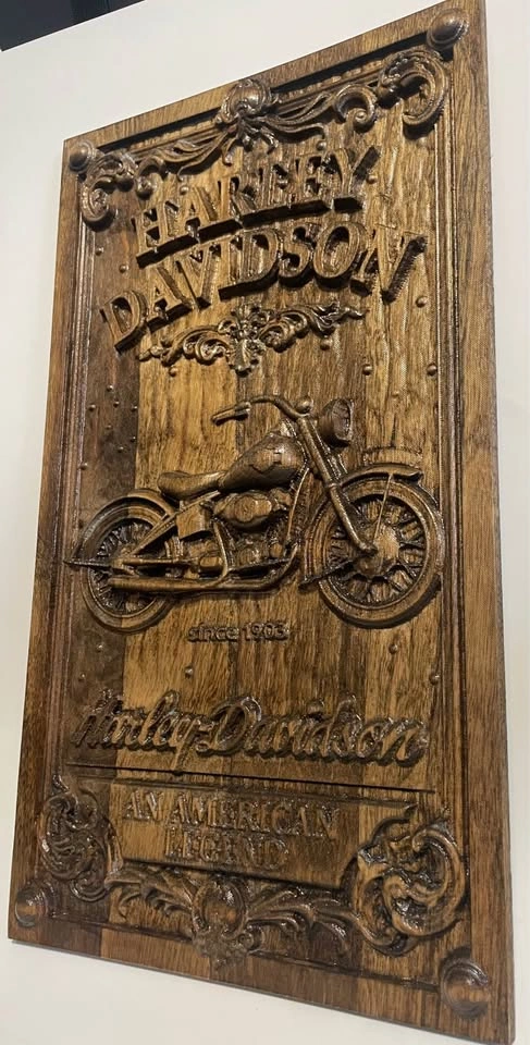 Harley Davidson panel - photo 2