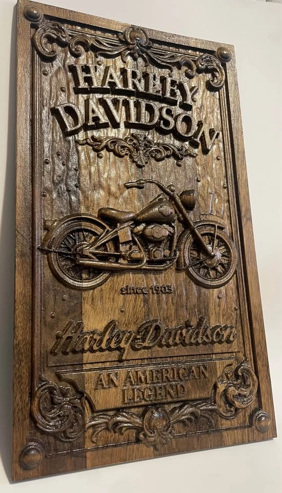 Harley Davidson panel - photo 3