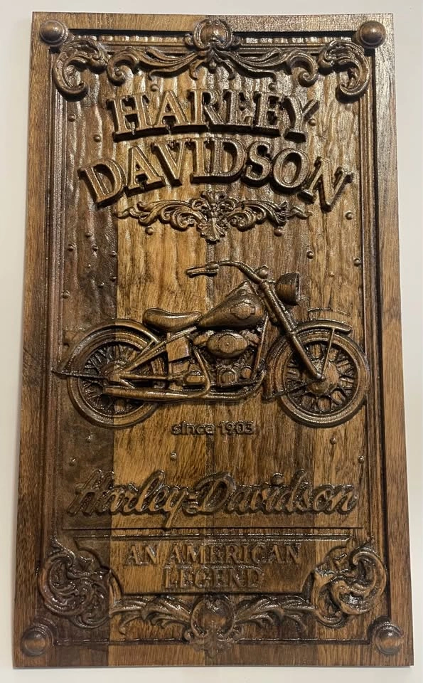 Harley Davidson panel - photo 4