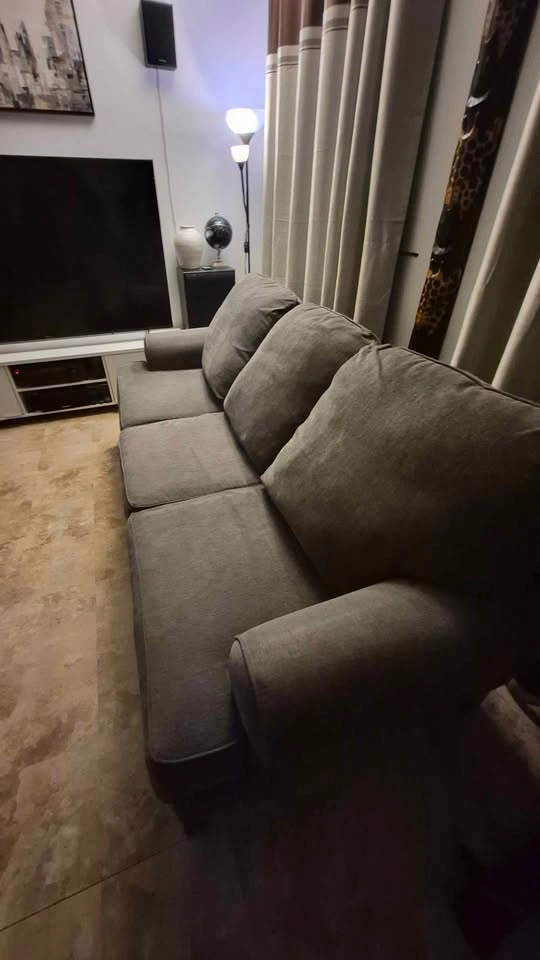 Gray 2 piece Couch Set - photo 3