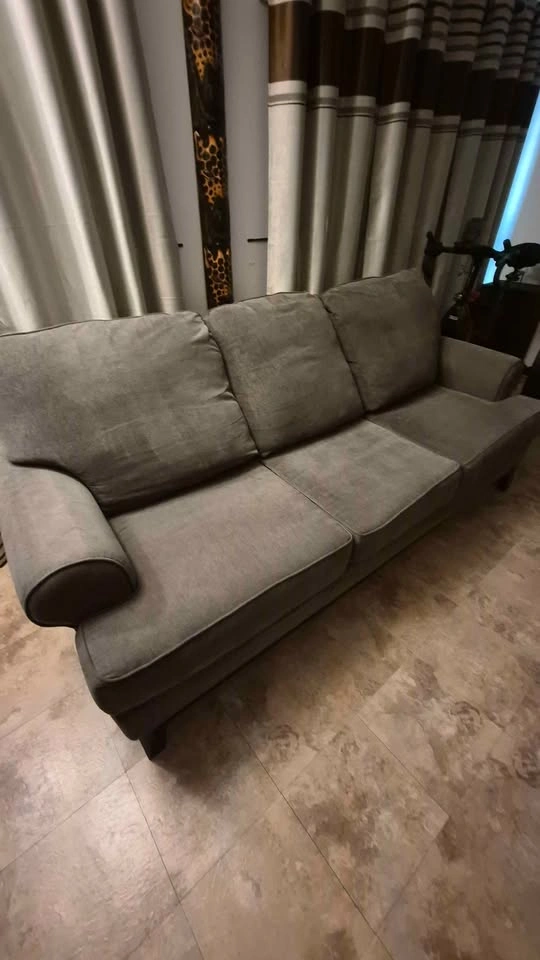 Gray 2 piece Couch Set - photo 4