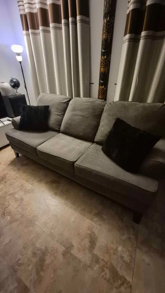 Gray 2 piece Couch Set - photo 5
