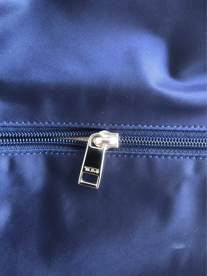 Tumi Navy Blue Nylon Backpack - photo 2