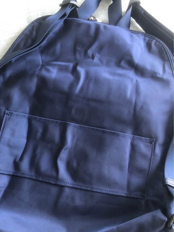 Tumi Navy Blue Nylon Backpack - photo 3