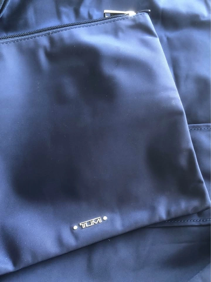 Tumi Navy Blue Nylon Backpack - photo 4