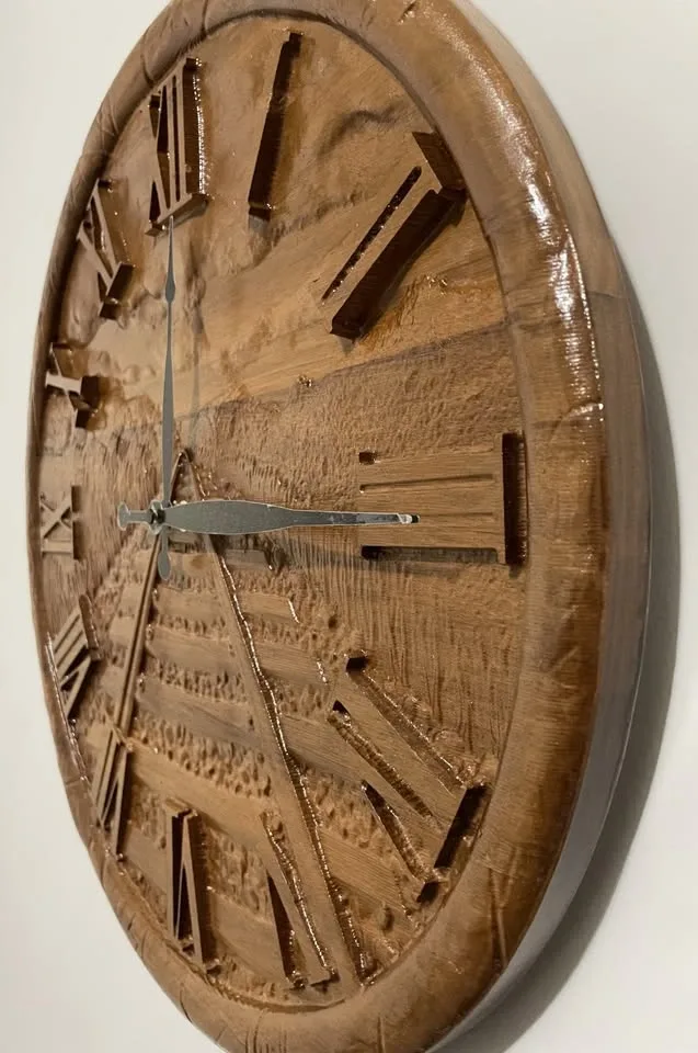 Railroad Wall Clock - photo 4