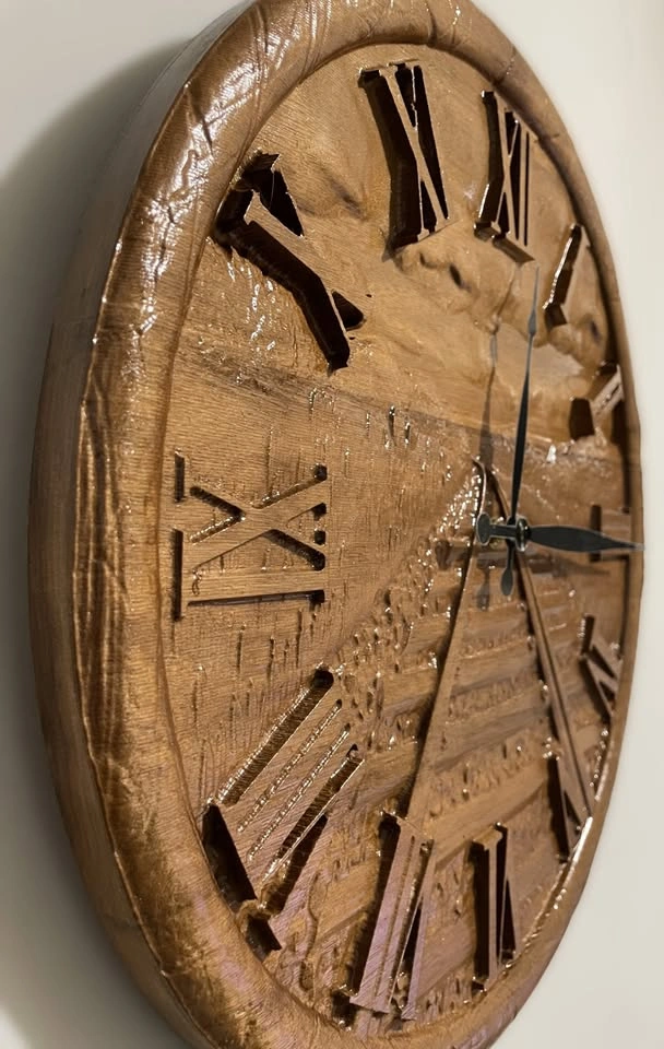 Railroad Wall Clock - photo 5