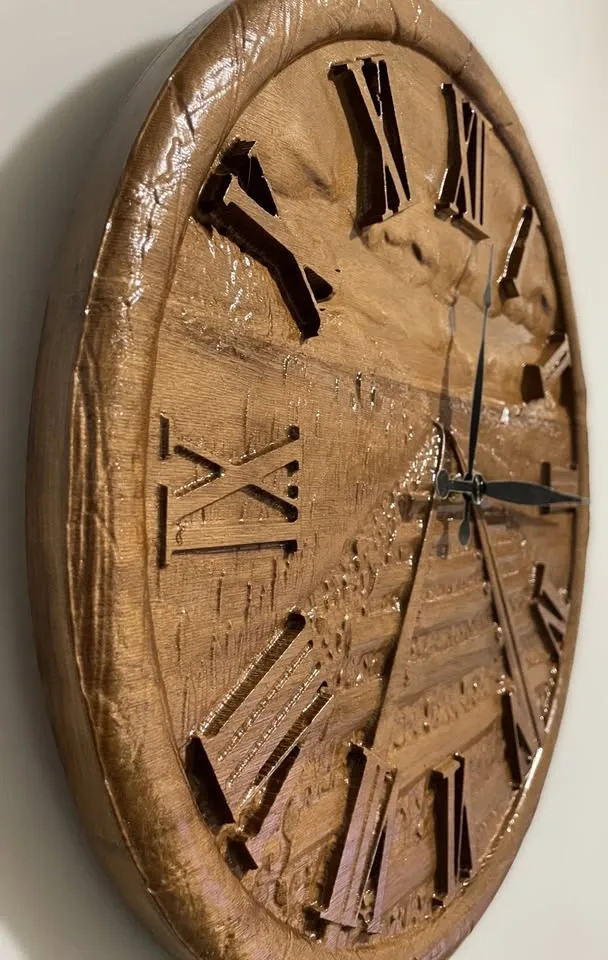 Railroad Wall Clock - photo 5