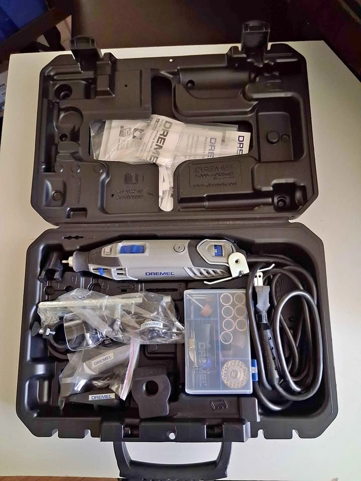 New Dremel 4200 Rotary Tool Kit