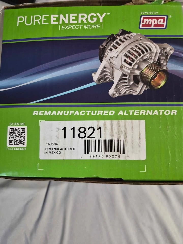 Pure Energy Alternator for Audi Q7 11821 - photo 2