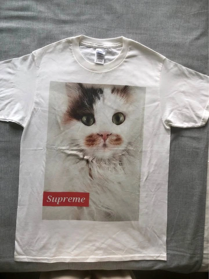 Supreme Cat T-shirt