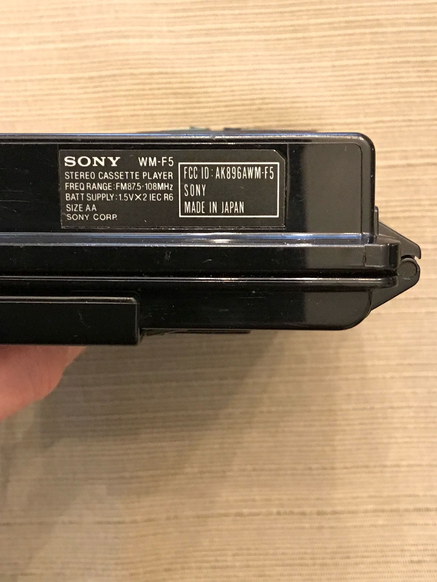 SONY SPORTS FM WALKMAN - photo 4