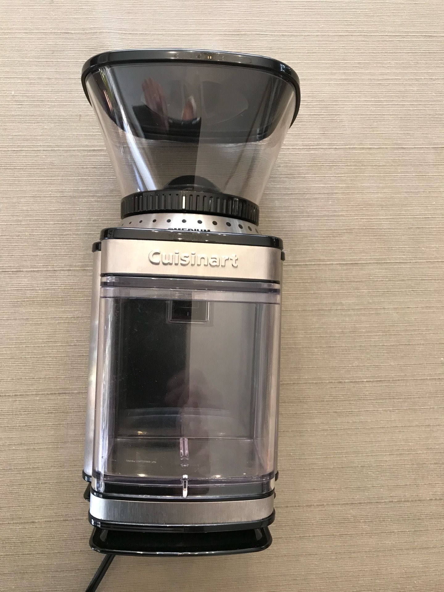 CUISINART DBM- 8 SUPREME COFFEE GRINDER