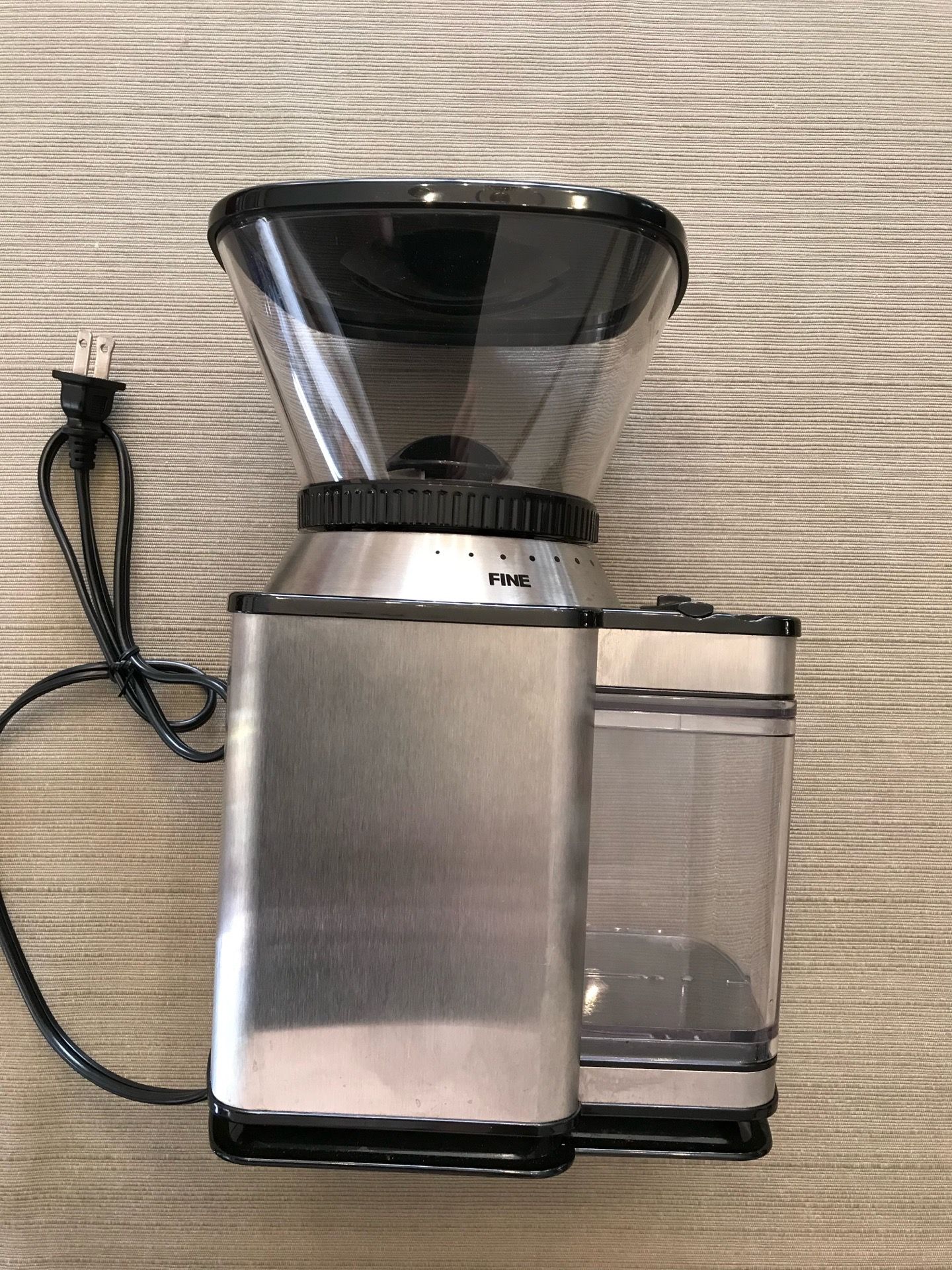 CUISINART DBM- 8 SUPREME COFFEE GRINDER - photo 2