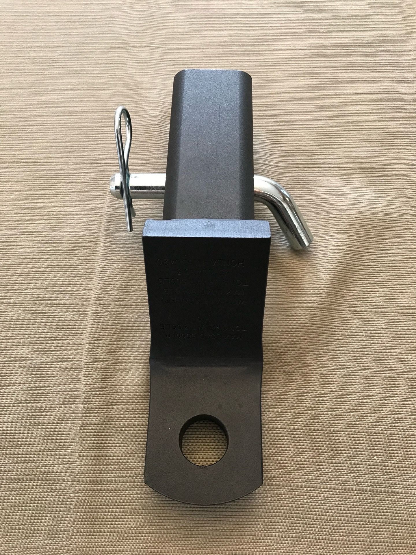 BALL MOUNT HITCH - photo 2