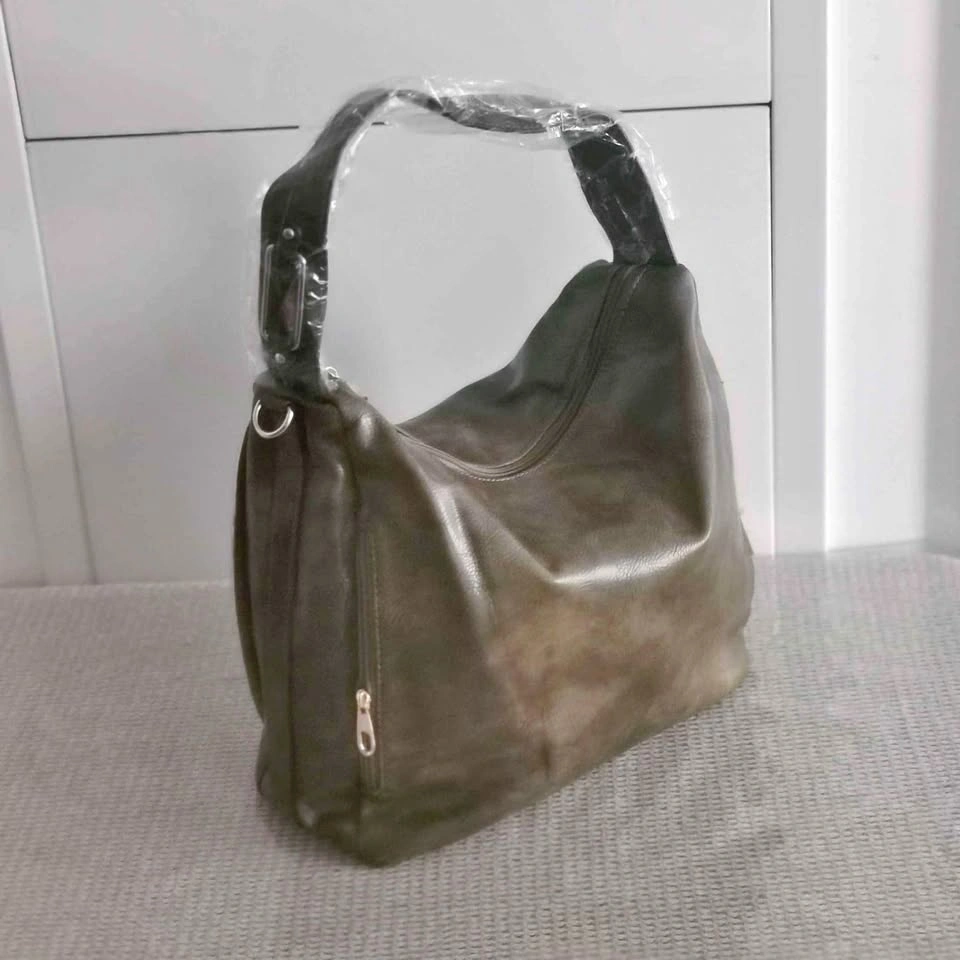 Brand New Leather Shoulder Bag