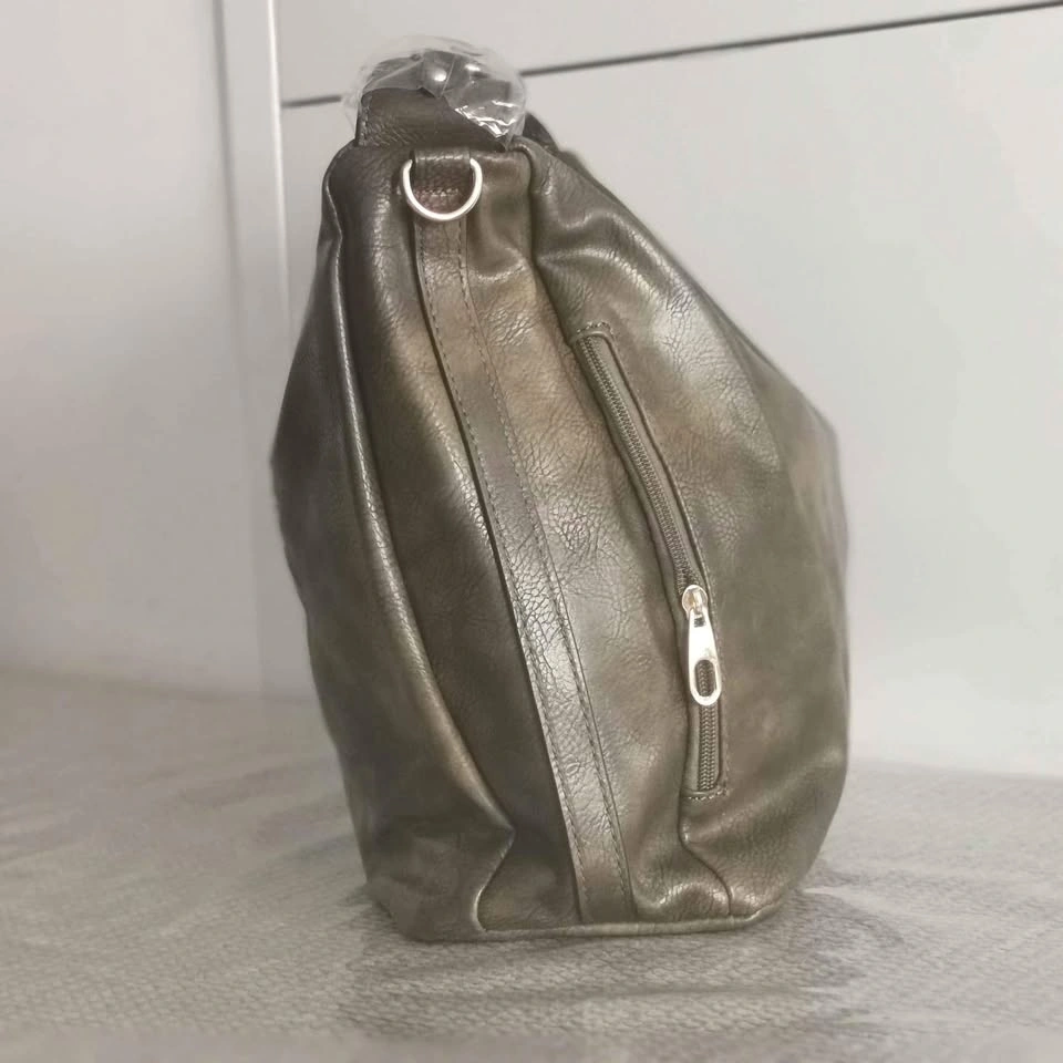 Brand New Leather Shoulder Bag - photo 2