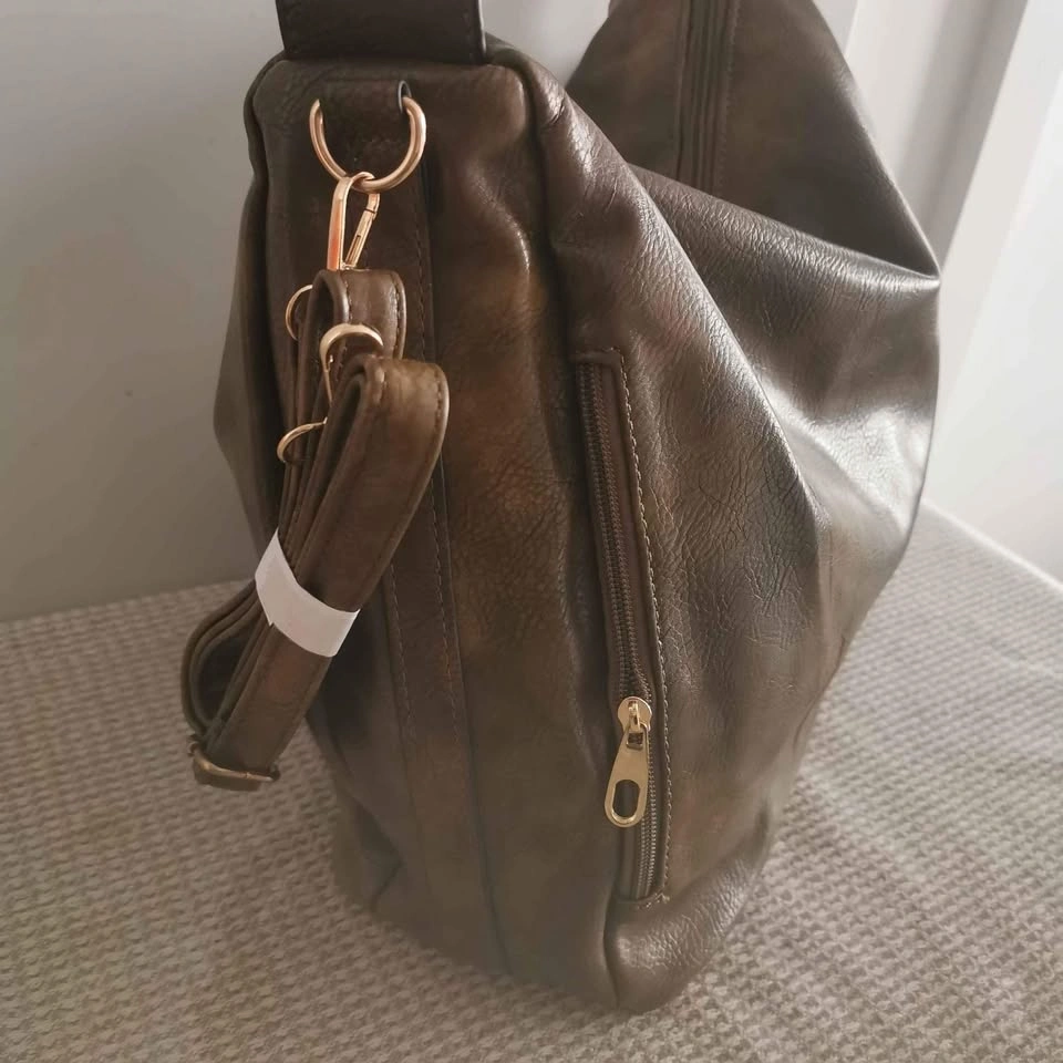 Brand New Leather Shoulder Bag - photo 5