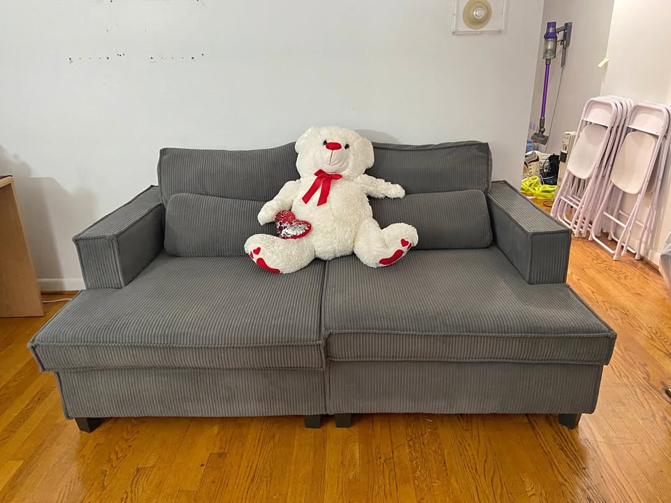 Gray Sofa - Great Condition