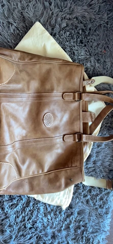 Roots Leather Bag
