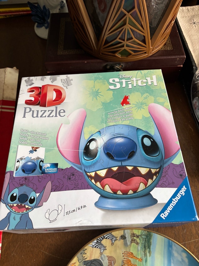Ravensburger Disney Stitch 3D Puzzle