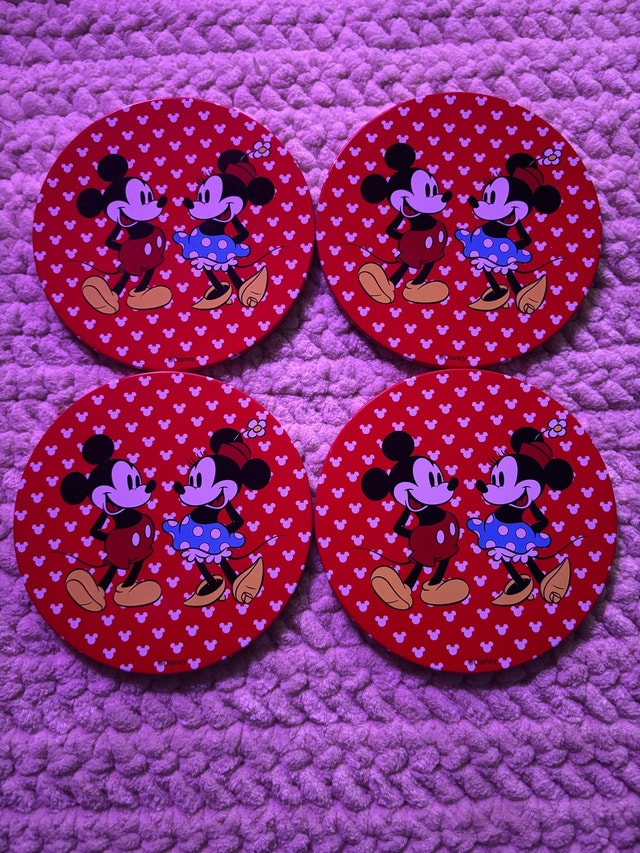 Disney Mickey Mouse Coasters
