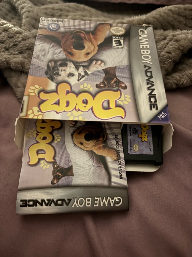 CIB Ubisoft Dogz Game Boy Advance *Game untested* - photo 3