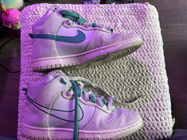 Nike Dunk High SE “First Use” Edition 2021 Size 8 - Lightly Used - photo 2