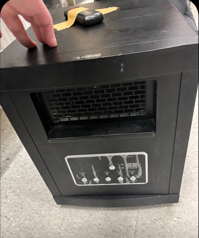 LifeSmart Infrared Heater