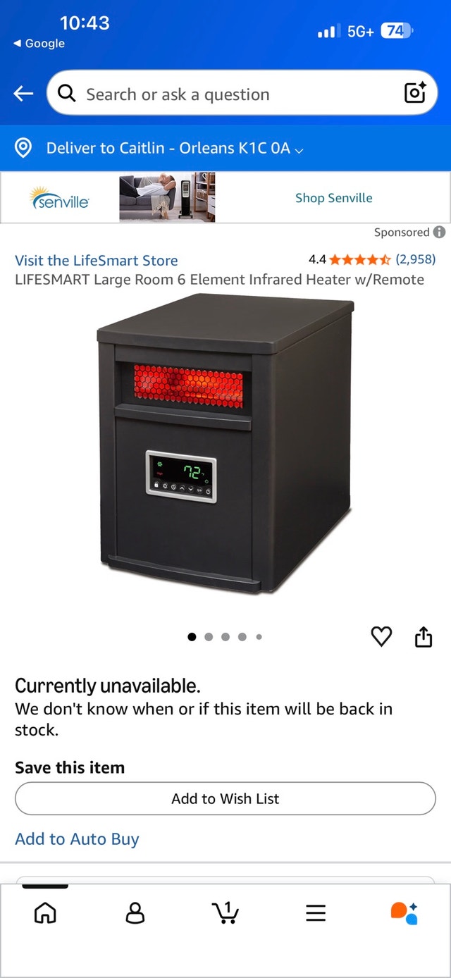 LifeSmart Infrared Heater - photo 3