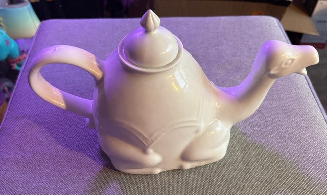 Cordon Bleu Camel Teapot - photo 3