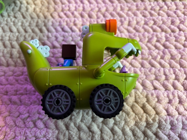 Rugrats Reptar Wagon Toy