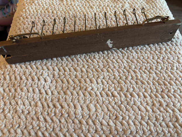 Vintage Wooden Tie Hanger - photo 4