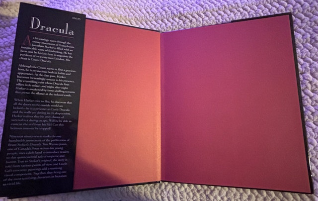 1st Edition Dracula - Bram Stoker, Tim Wynne-Jones, Laszlo Gal - photo 2