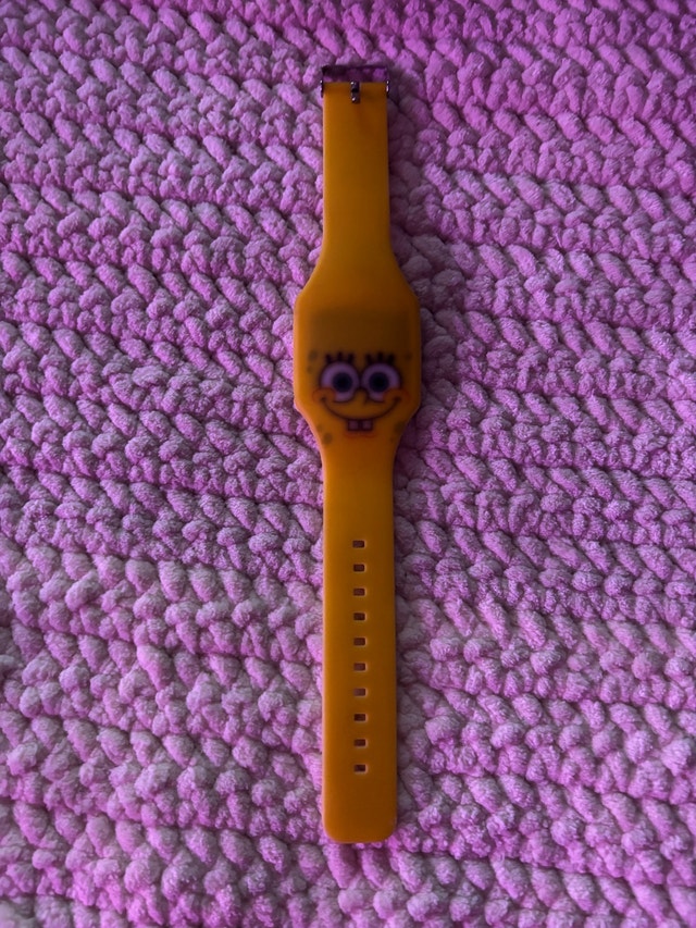Retro Accutime SpongeBob SquarePants Watch