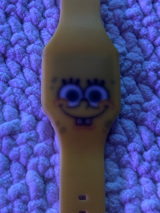 Retro Accutime SpongeBob SquarePants Watch - photo 4