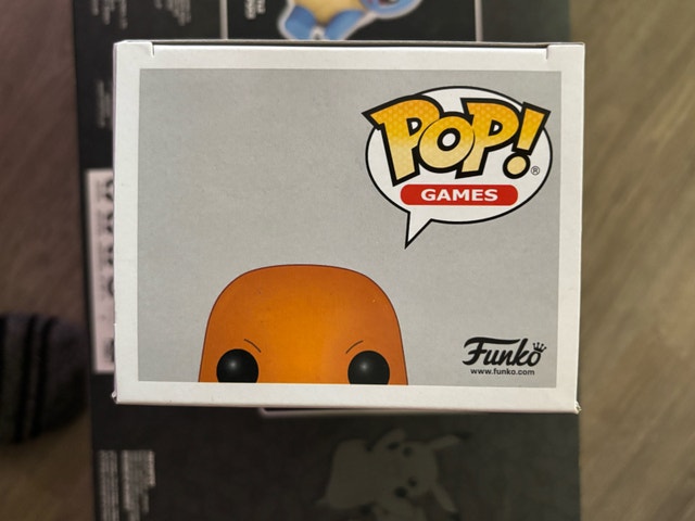 Funko Pop Games Pokémon Charmander 455 - photo 5