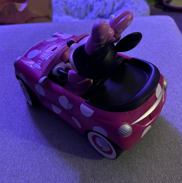 eKids Minnie Mouse Alarm Clock - Works! - photo 4