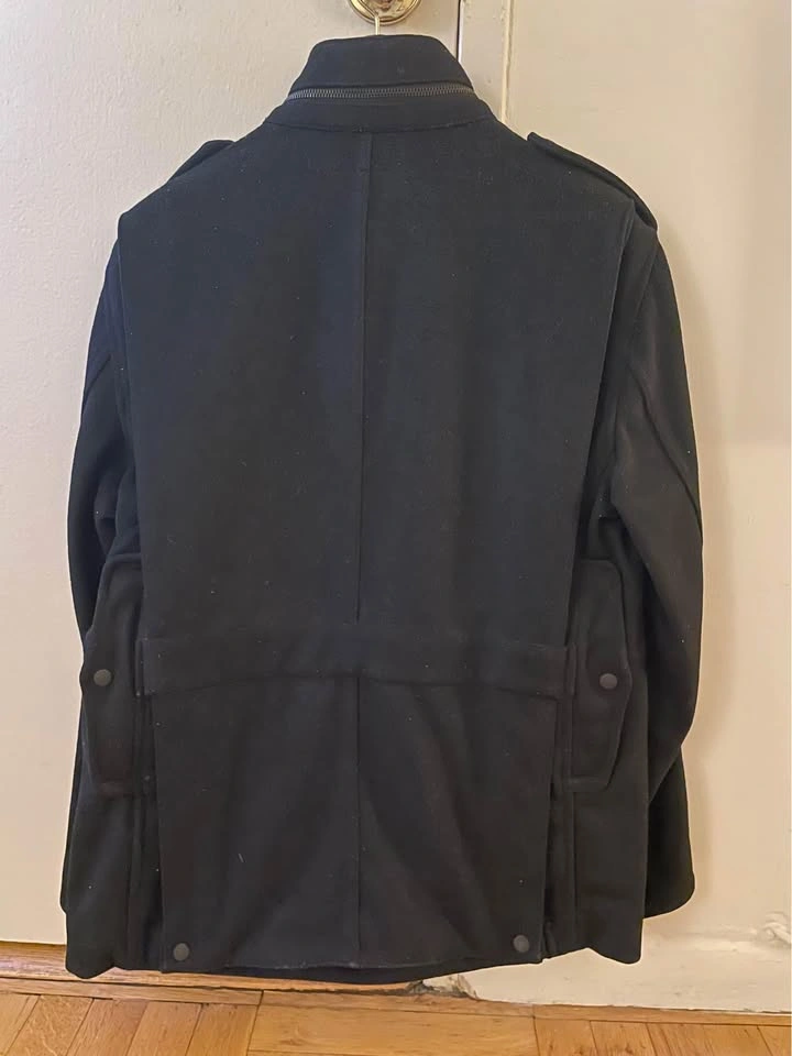 Rag & Bone Military / Field Wool Coat Jacket - photo 3