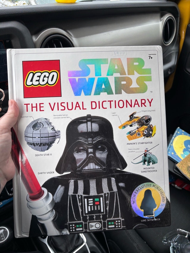 LEGO Star Wars The Visual Dictionary - No Mini fig